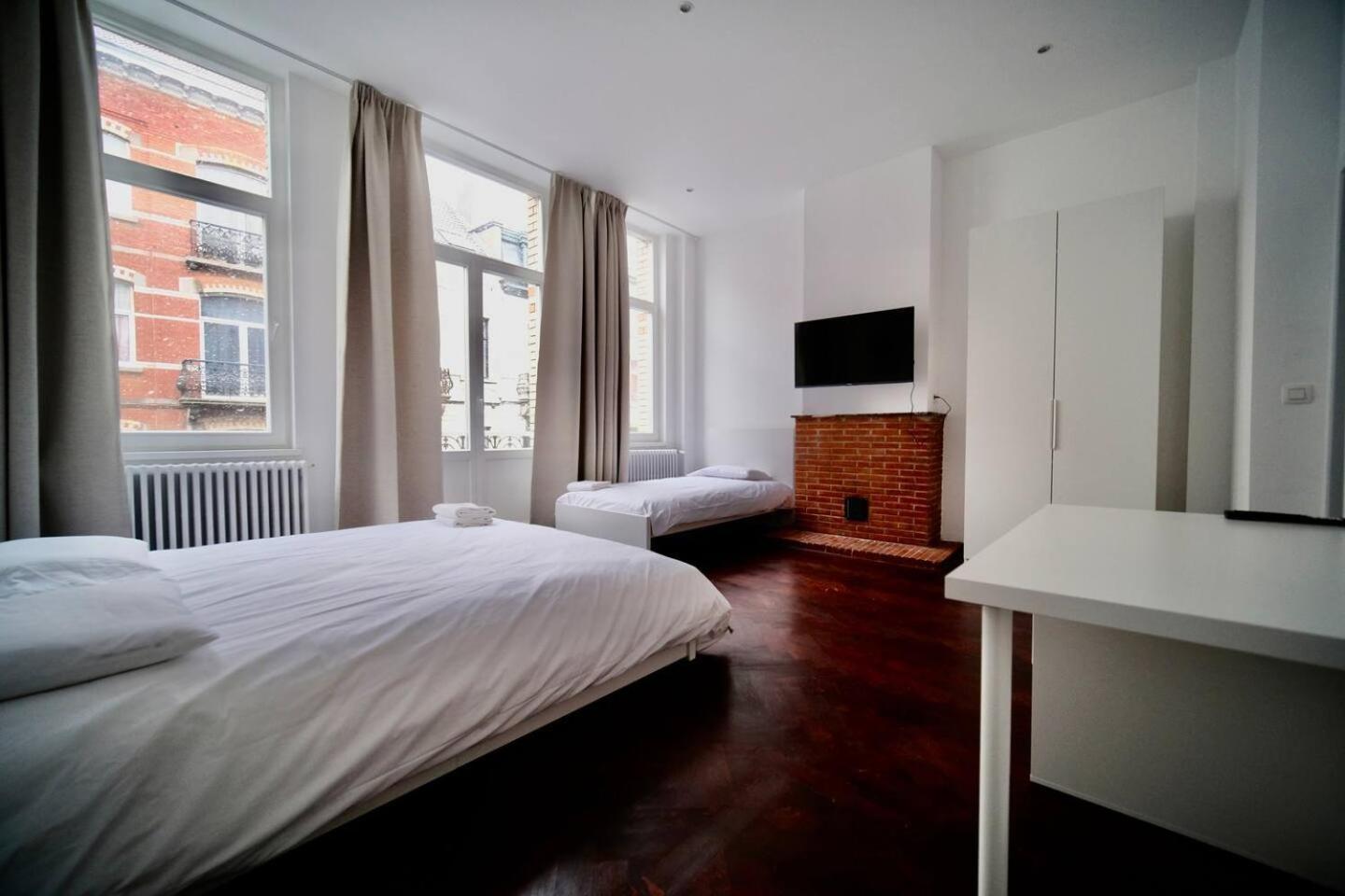 Smart Appart - Brussels North Bed and Breakfast Exterior foto