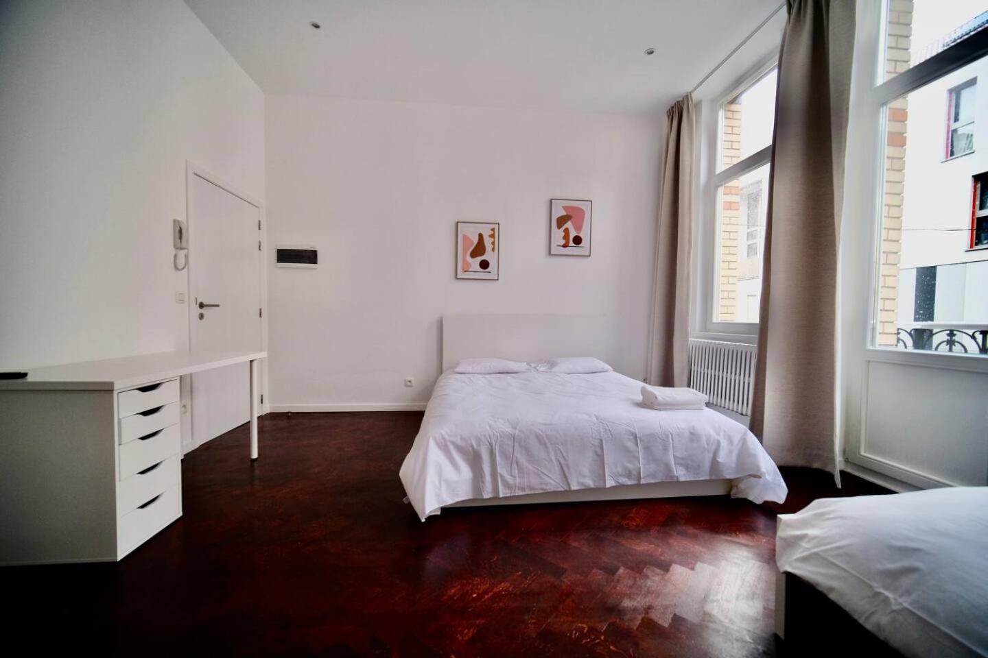 Smart Appart - Brussels North Bed and Breakfast Exterior foto
